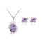 Set bijuterii Elegant Light Purple