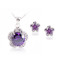 Set bijuterii Special Violet Flower