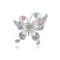 Brosa Multicolored Butterfly