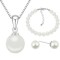 Set bijuterii cu perle White Pearls