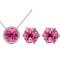 Set bijuterii cristale Mini Pink Cristals
