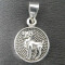 Pandantiv talisman argint semn zodiacal Berbec