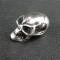 Pandantiv talisman argint Craniul norocos 1.7cm