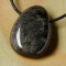 Pandantiv piatra semipretioasa Obsidian 33mm