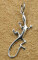 Pandantiv argint Soparla Gecko 4.5cm