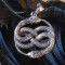 Pandantiv talisman argint Serpi Auryn