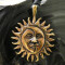 Pandantiv bronz Luna si Soare - Eclipsa