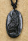 Pandantiv sculptat manual din corn Lup Urland 4.5 cm