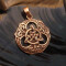 Pandantiv bronz Nod Celtic