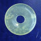 Pandantiv disc piatra semipretioasa Serpentin, 3 cm