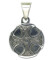 Pandantiv amuleta din argint pentru intuitie si inspiratie Rob Ray Simboluri Mistice - Cruce Celtica