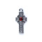 Pandantiv Cruce Celtica cu noduri celtice , talisman pentru protectie si indrumare, 3.2 cm