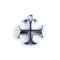 Pandantiv Crucea Templierilor 2.7 cm