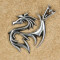 Pandantiv argint Dragon Celtic