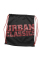Geanta sala cu snur Urban Classics negru-rosu
