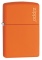 Brichetă Zippo 231ZL Orange Matte with Zippo Logo