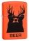Brichetă Zippo 29343 Deer Beer Bear Neon