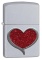 Brichetă Zippo 29410 Red Glitter Heart