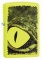 Brichetă Zippo 29414 Alligator Green Eye Neon Yellow 