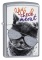 Brichetă Zippo 29619 Cat With Glasses