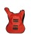 Geanta in forma de chitara rock Simply red