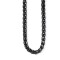 Lantisor fier negru Rock Chain 50 cm