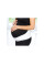 Centura abdominala pentru sustinere prenatala BabyJem Pregnancy (Marime: M, Culoare: Alb)