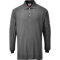 Flame Resistant Anti-Static Long Sleeve Polo Shirt Portwest FR10, Gri