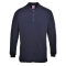 Flame Resistant Anti-Static Long Sleeve Polo Shirt Portwest FR10, Navy